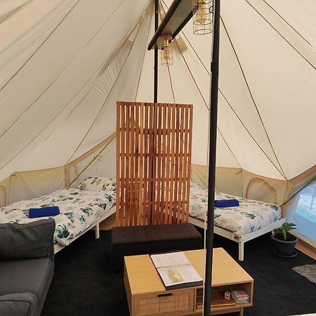 Glamping At Zeehan Bush Camp 외부 사진