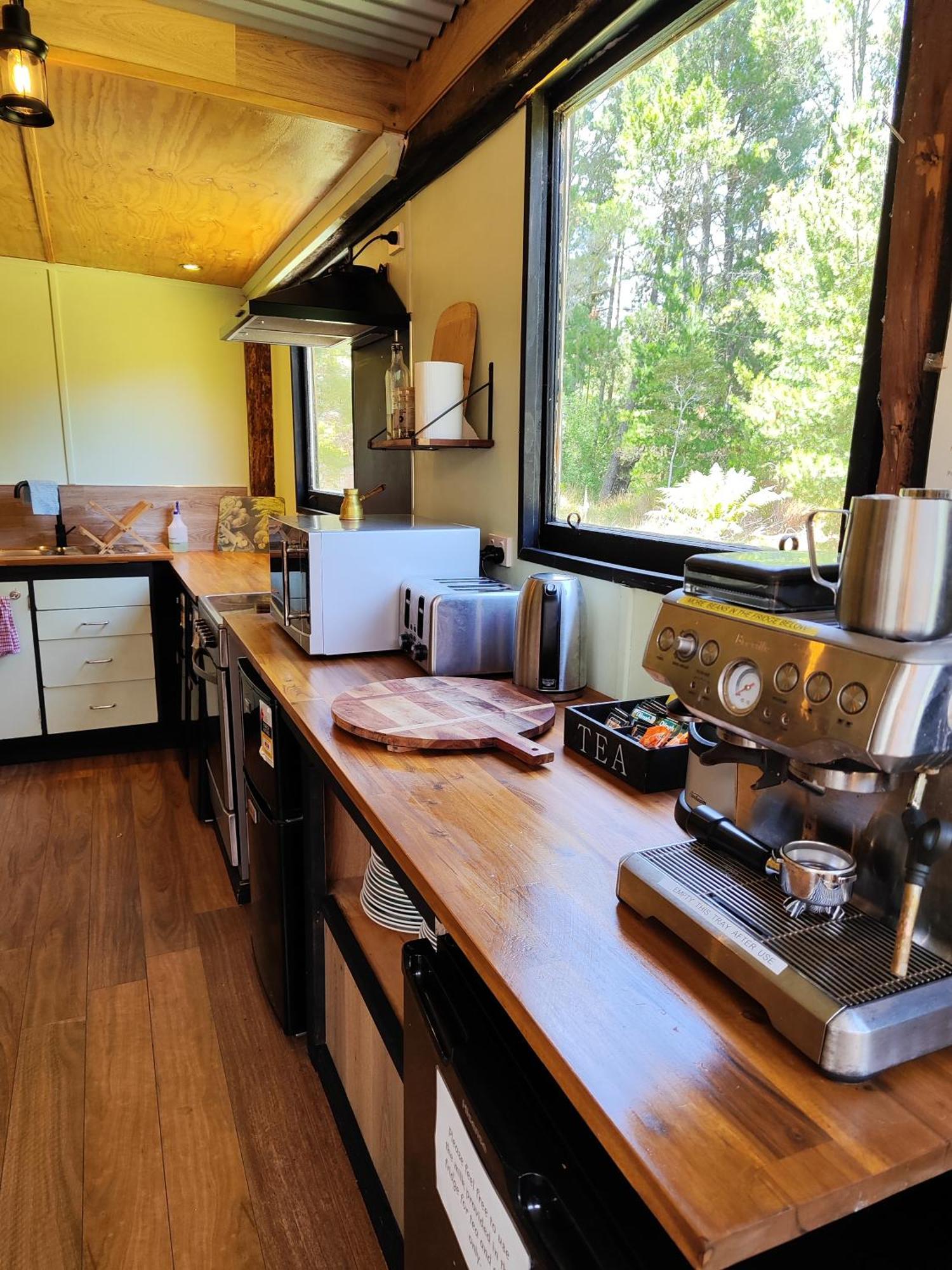 Glamping At Zeehan Bush Camp 외부 사진