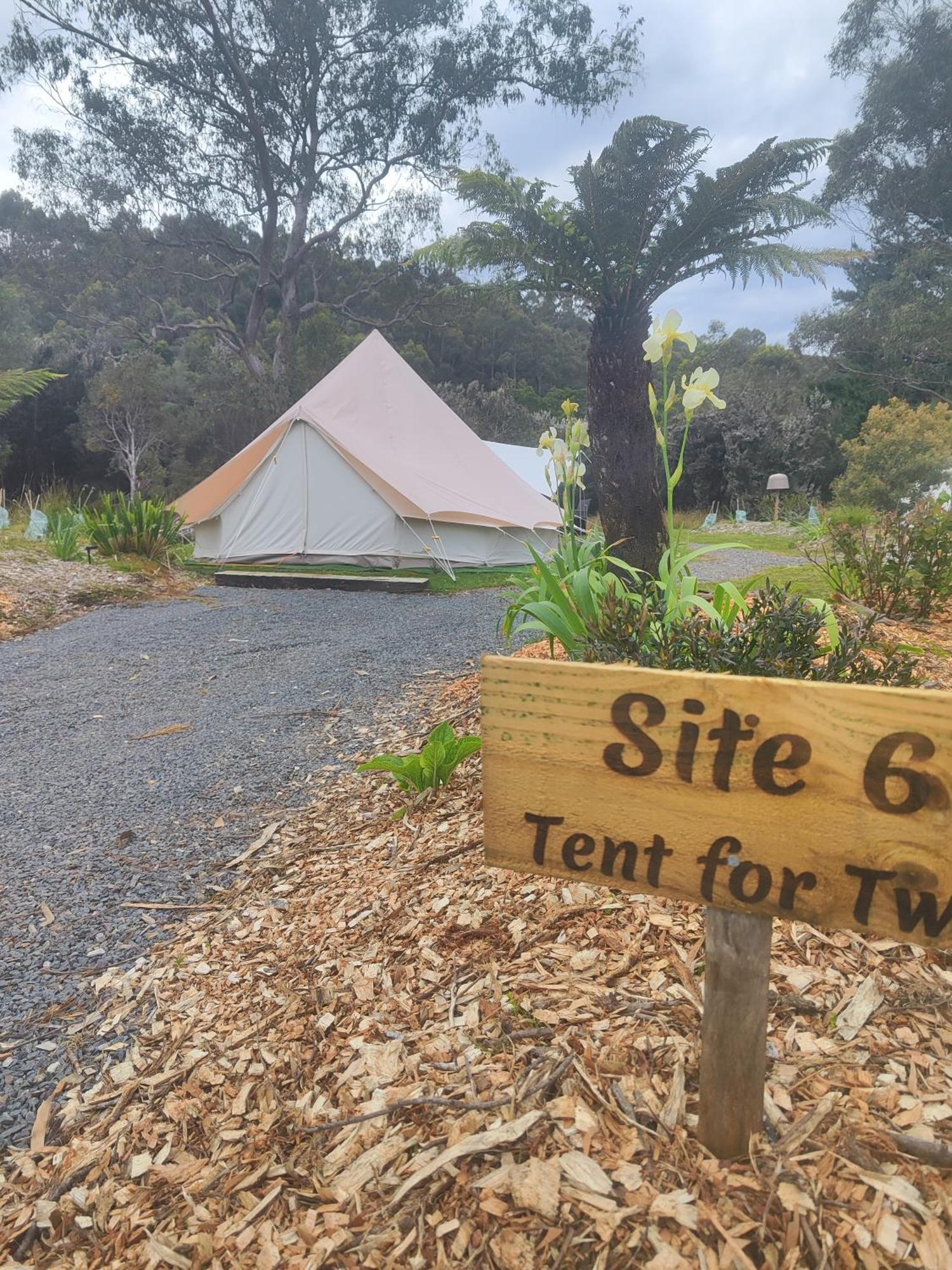 Glamping At Zeehan Bush Camp 외부 사진