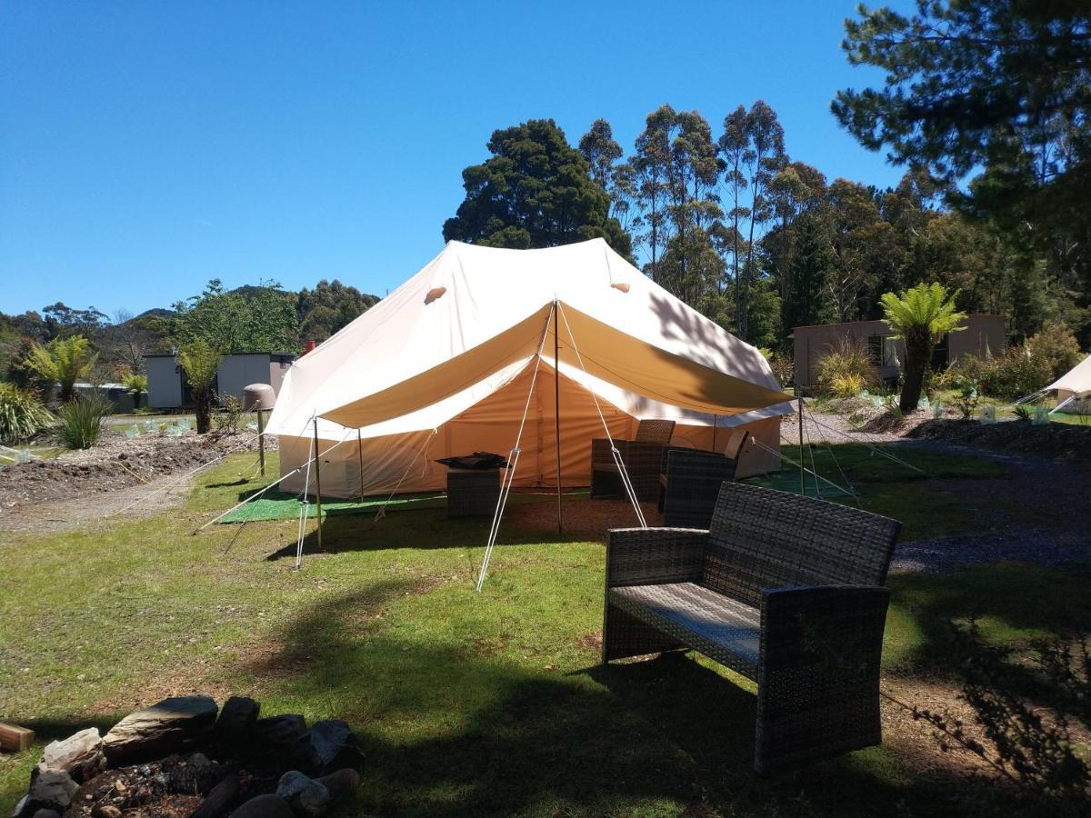 Glamping At Zeehan Bush Camp 외부 사진