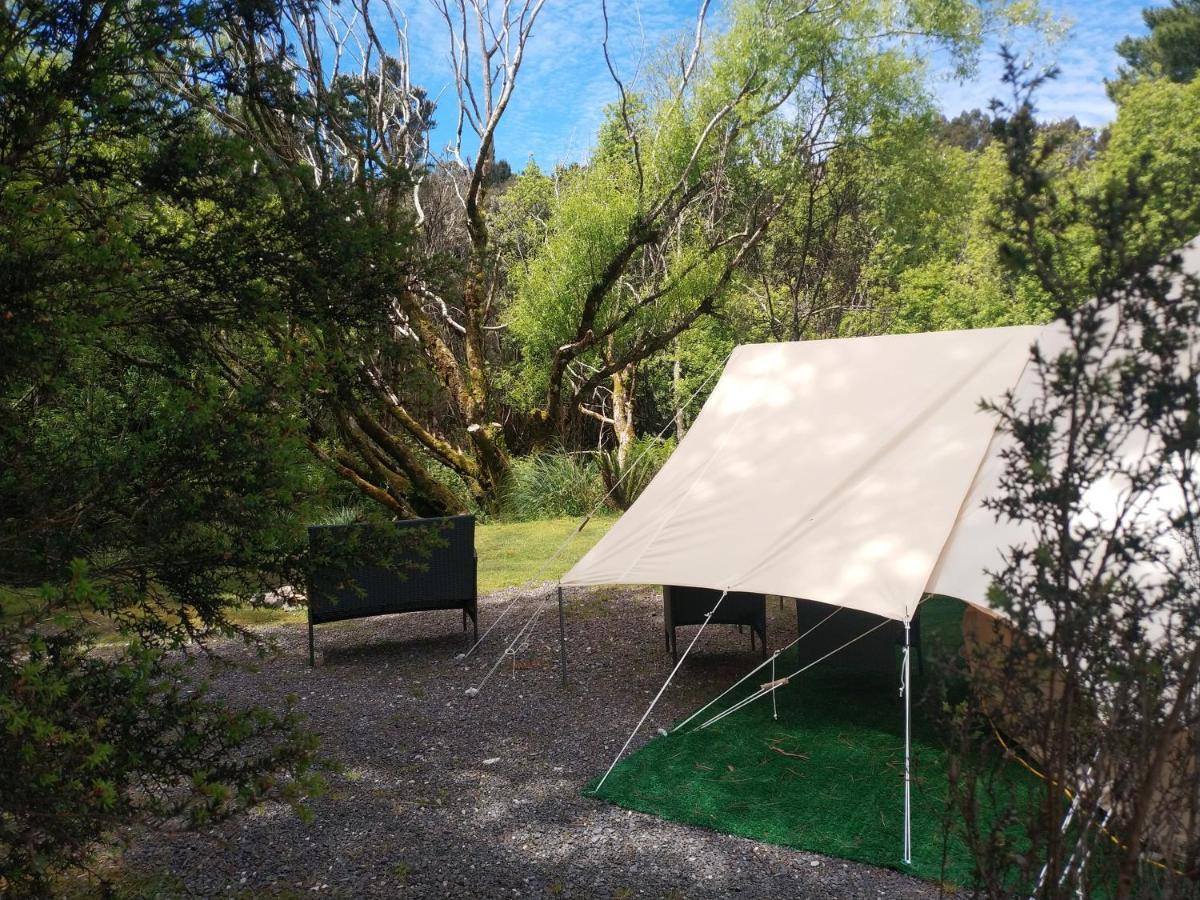 Glamping At Zeehan Bush Camp 외부 사진