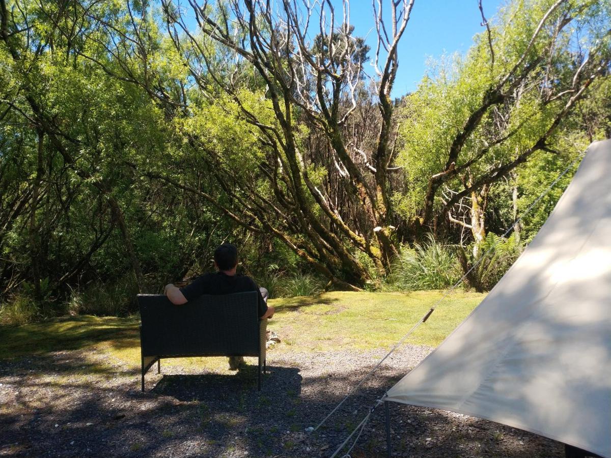 Glamping At Zeehan Bush Camp 외부 사진